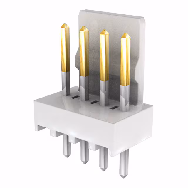 38007666 Molex  Headers Male Pins